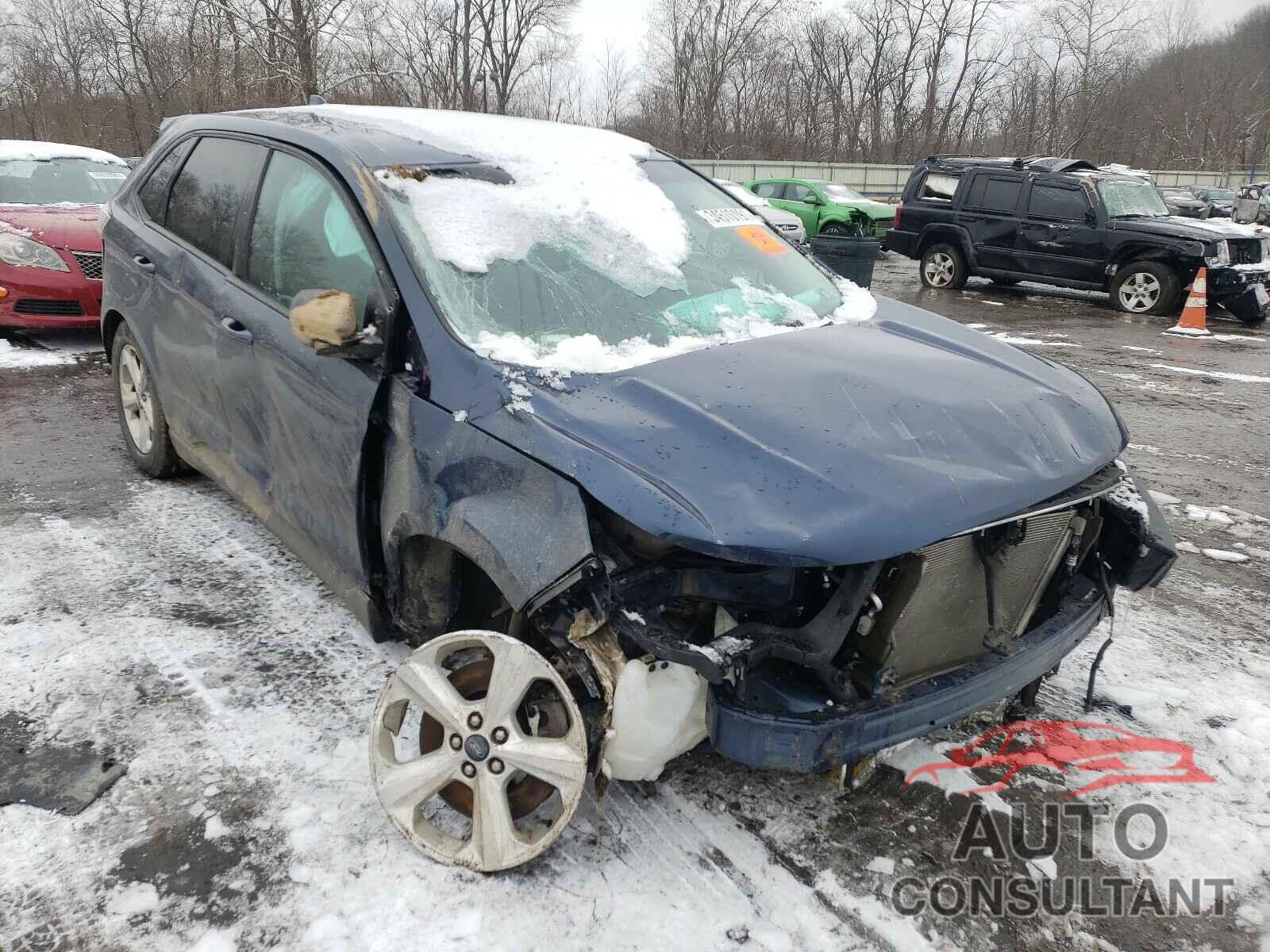 FORD EDGE 2017 - 2FMPK4G9XHBB72742