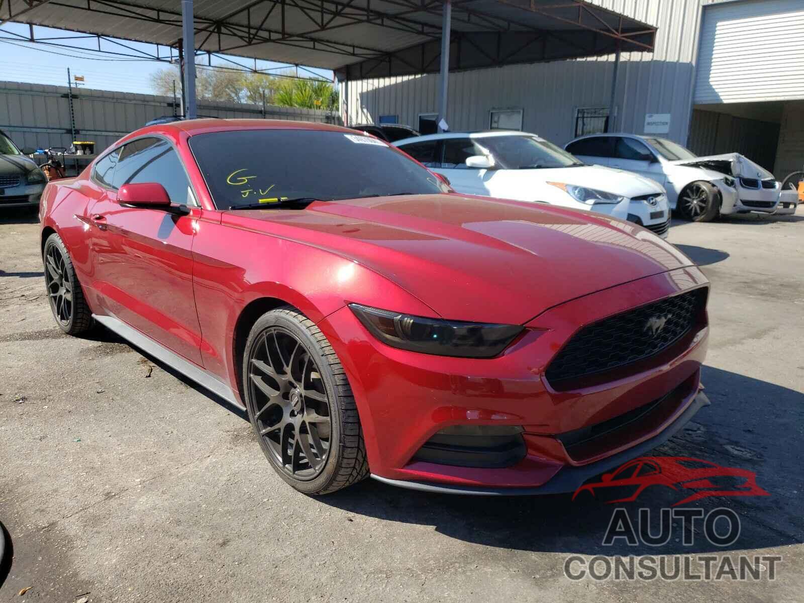FORD MUSTANG 2016 - 1FA6P8AMXG5265372