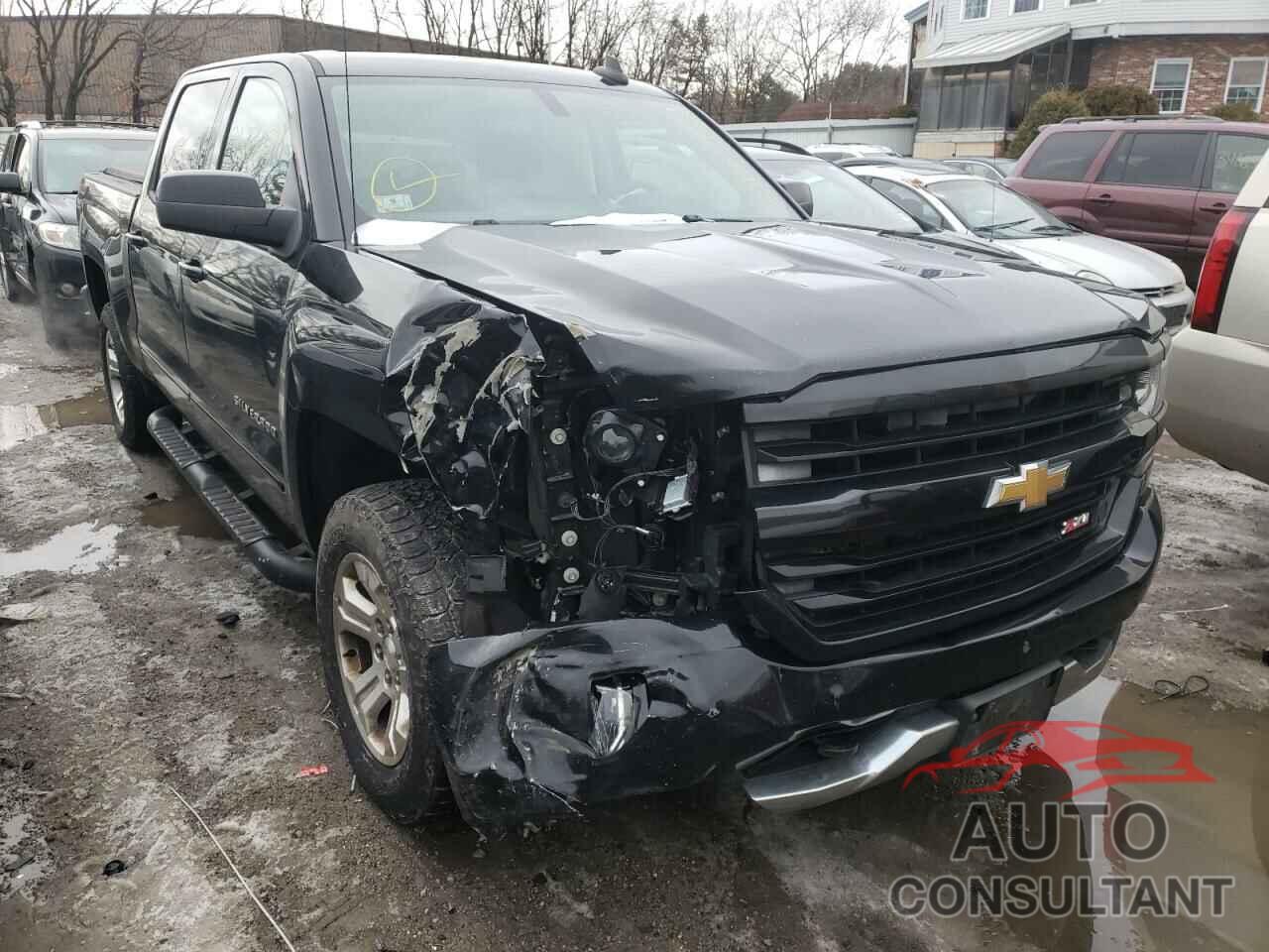 CHEVROLET SILVERADO 2016 - 3GCUKREC1GG258200