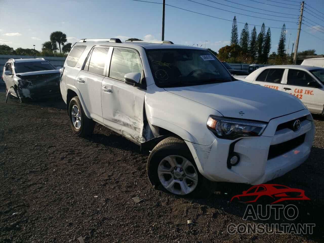 TOYOTA 4RUNNER 2019 - JTEBU5JR0K5736381