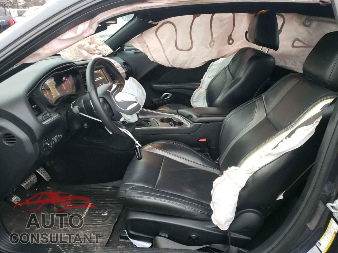 DODGE CHALLENGER 2017 - 2C3CDZAG6HH651789