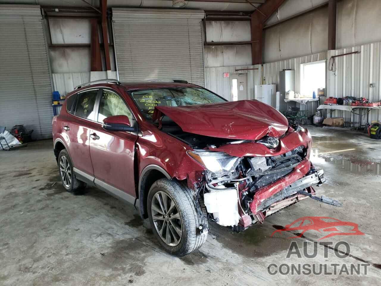 TOYOTA RAV4 2018 - JTMDFREV9JD243941