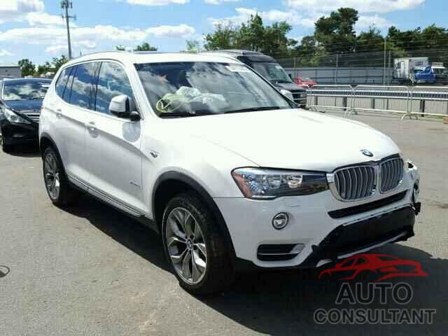 BMW X3 2017 - 5UXWX9C53H0T01339