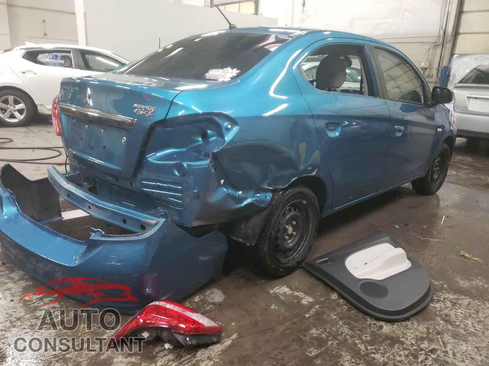 MITSUBISHI MIRAGE 2017 - ML32F3FJ8HHF14853