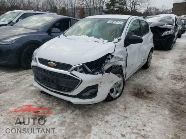 CHEVROLET SPARK 2020 - KL8CB6SA2LC422511