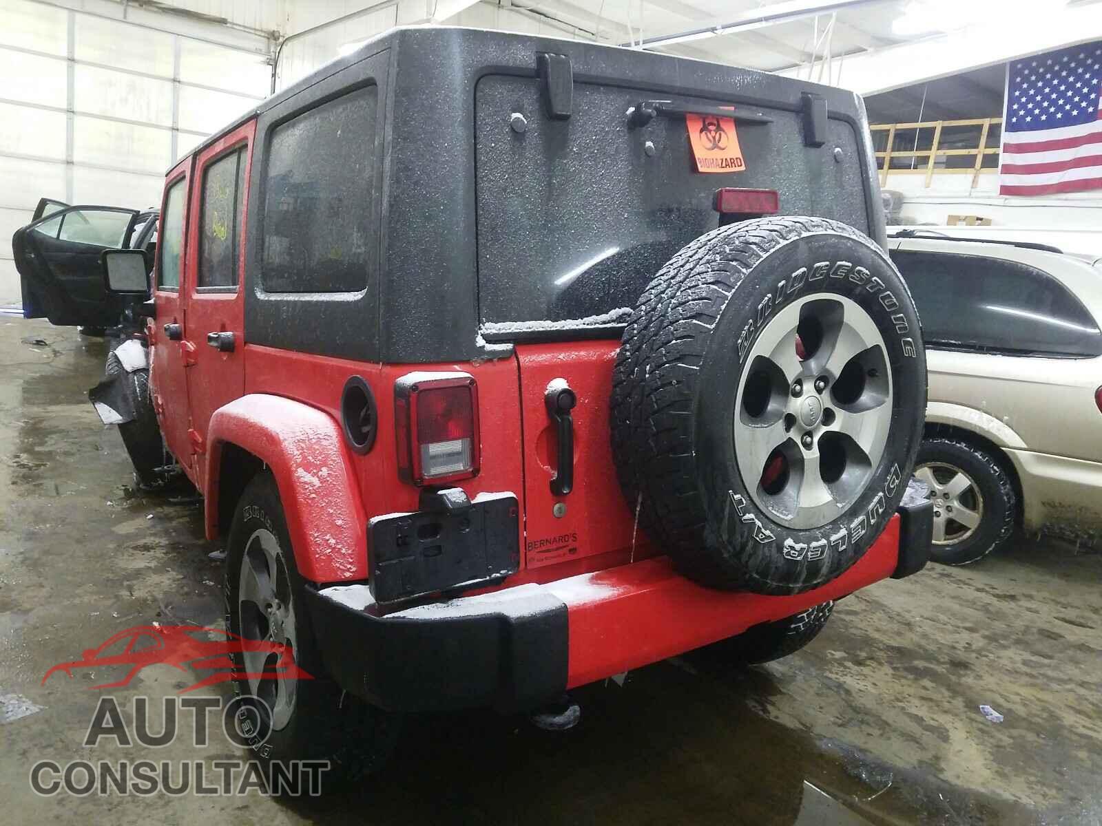 JEEP WRANGLER 2017 - 1C4BJWEG7HL716404
