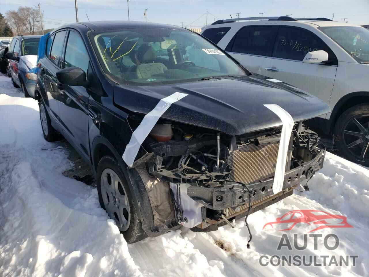 FORD ESCAPE 2017 - 1FMCU0F75HUB97267