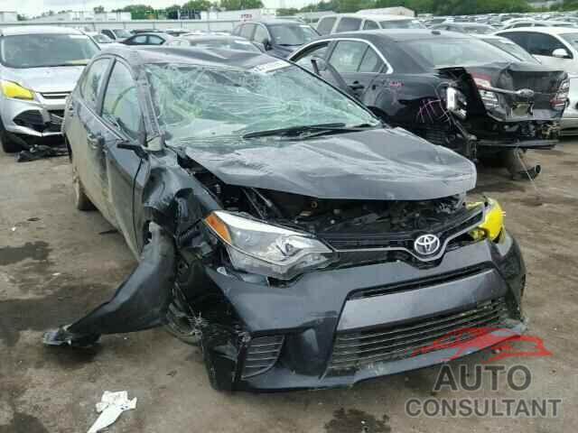TOYOTA COROLLA 2015 - 5YFBURHEXFP333130