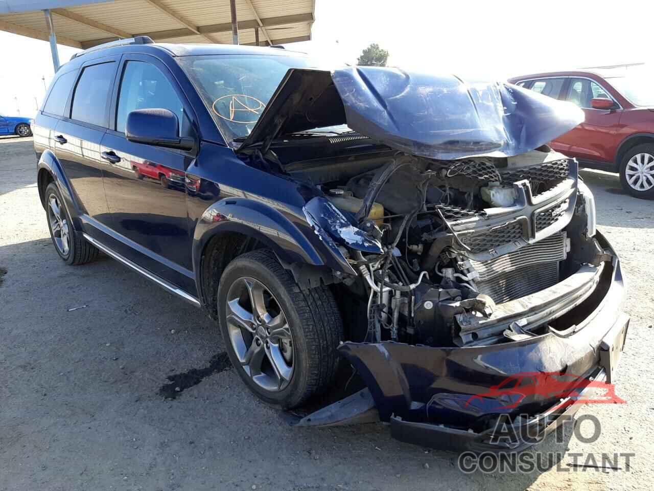DODGE JOURNEY 2017 - 3C4PDCGG1HT577447