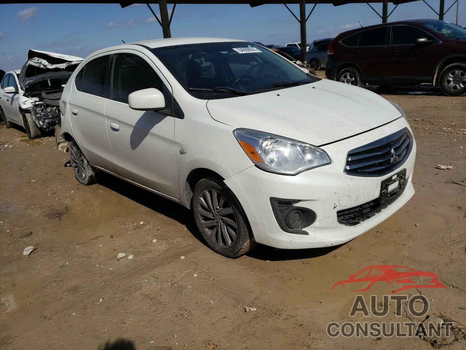 MITSUBISHI MIRAGE 2018 - ML32F3FJ3JHF10795