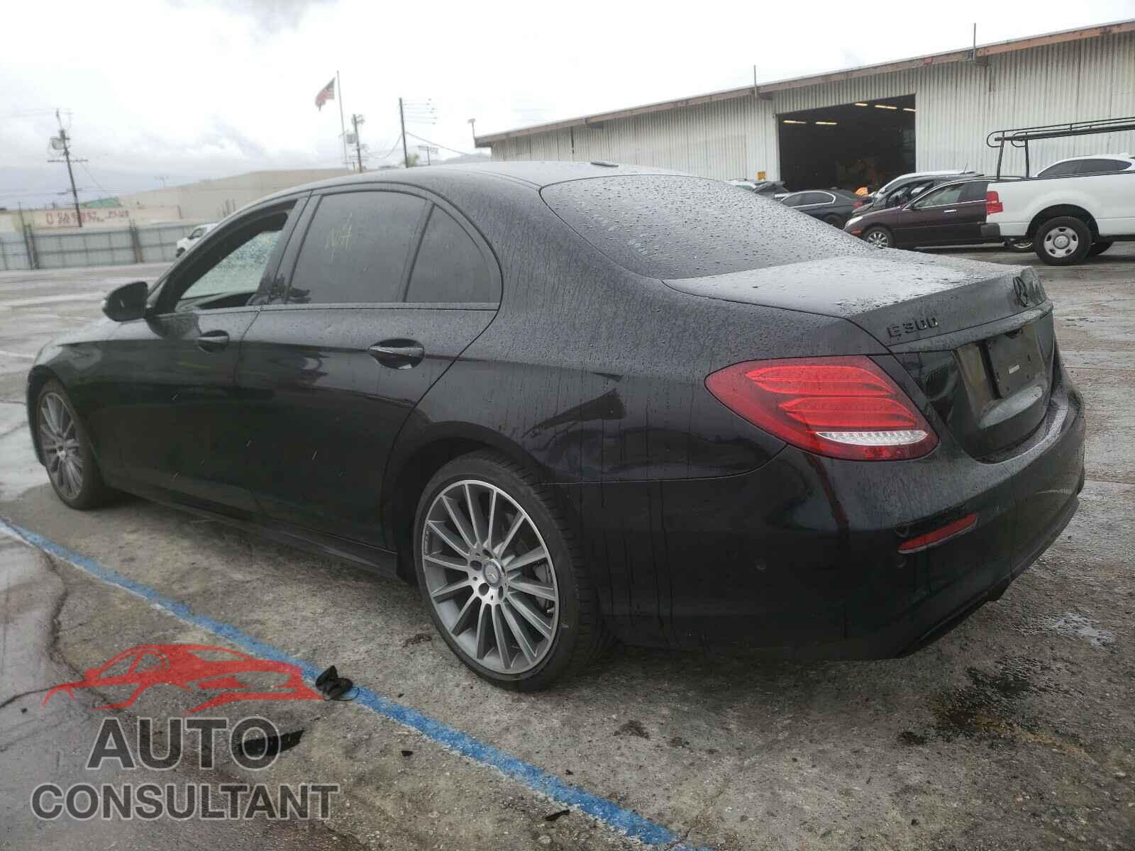MERCEDES-BENZ E CLASS 2017 - WDDZF4JB4HA021166