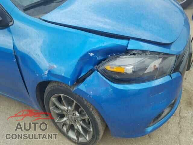 DODGE DART 2015 - 1C3CDFBB9FD243234