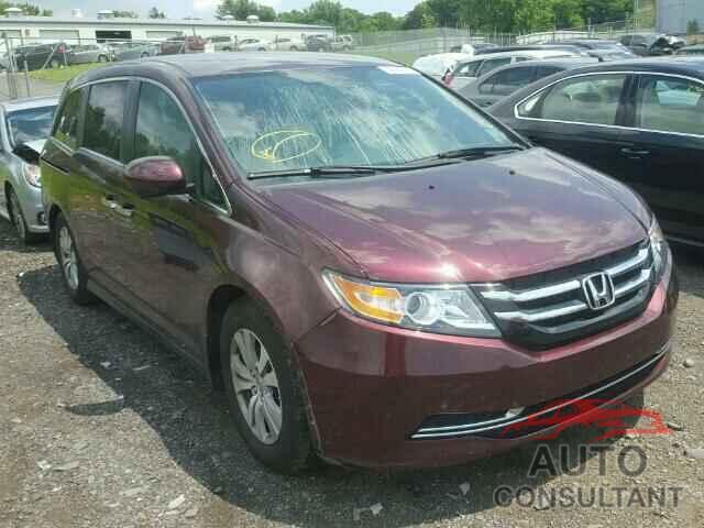 HONDA ODYSSEY 2015 - 5FNRL5H40FB038972