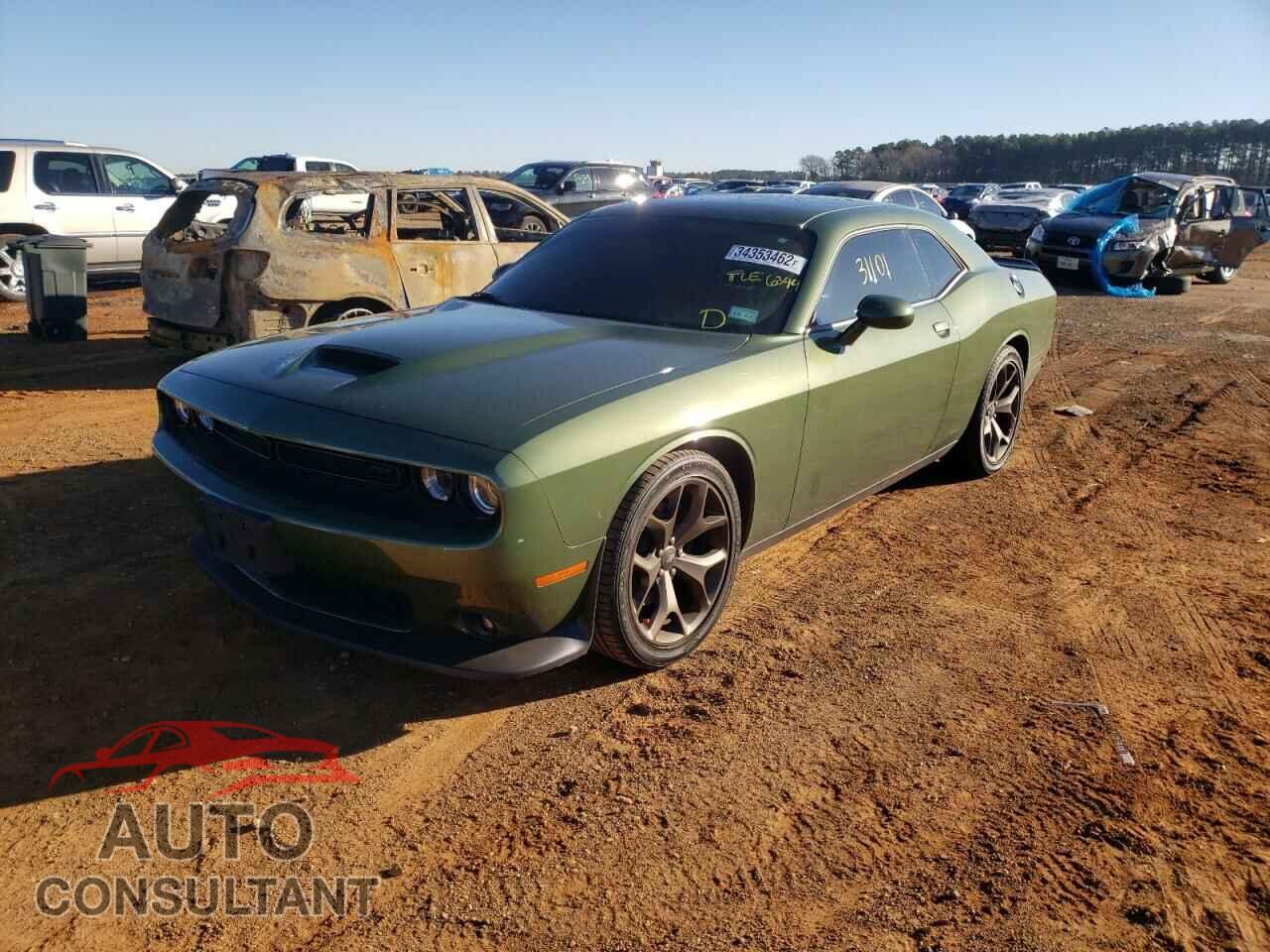 DODGE CHALLENGER 2019 - 2C3CDZJG0KH736344