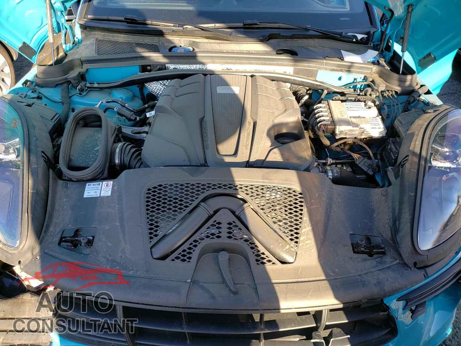 PORSCHE MACAN 2020 - WP1AG2A54LLB55979