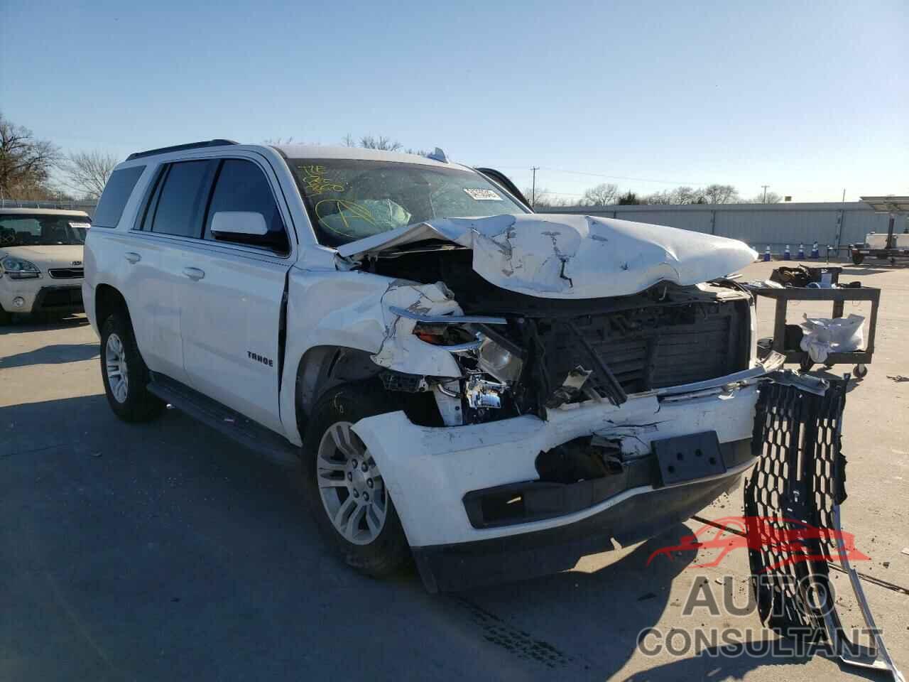 CHEVROLET TAHOE 2017 - 00HY3JBH9K2004976