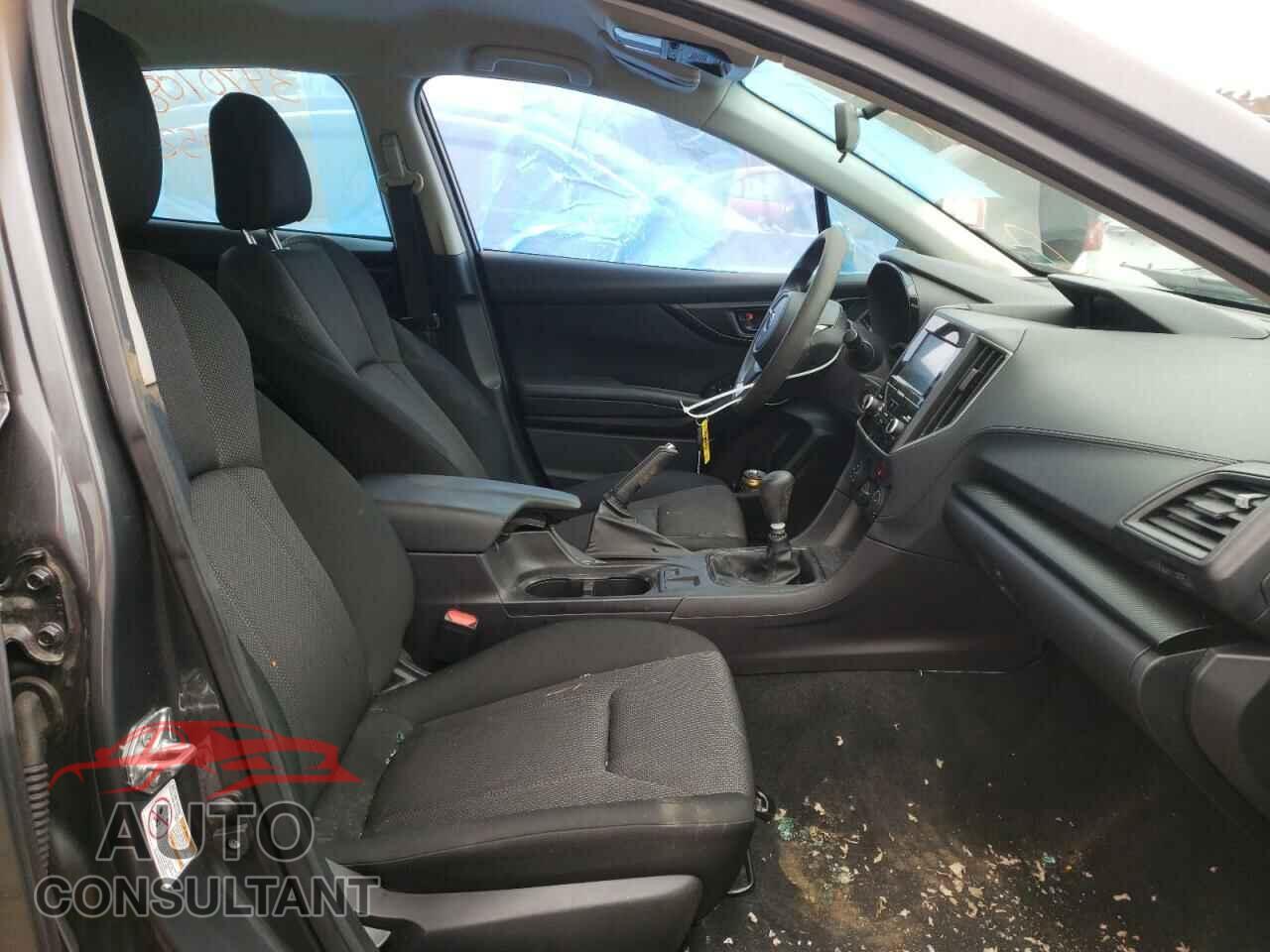 SUBARU IMPREZA 2018 - 4S3GTAA63J1718488