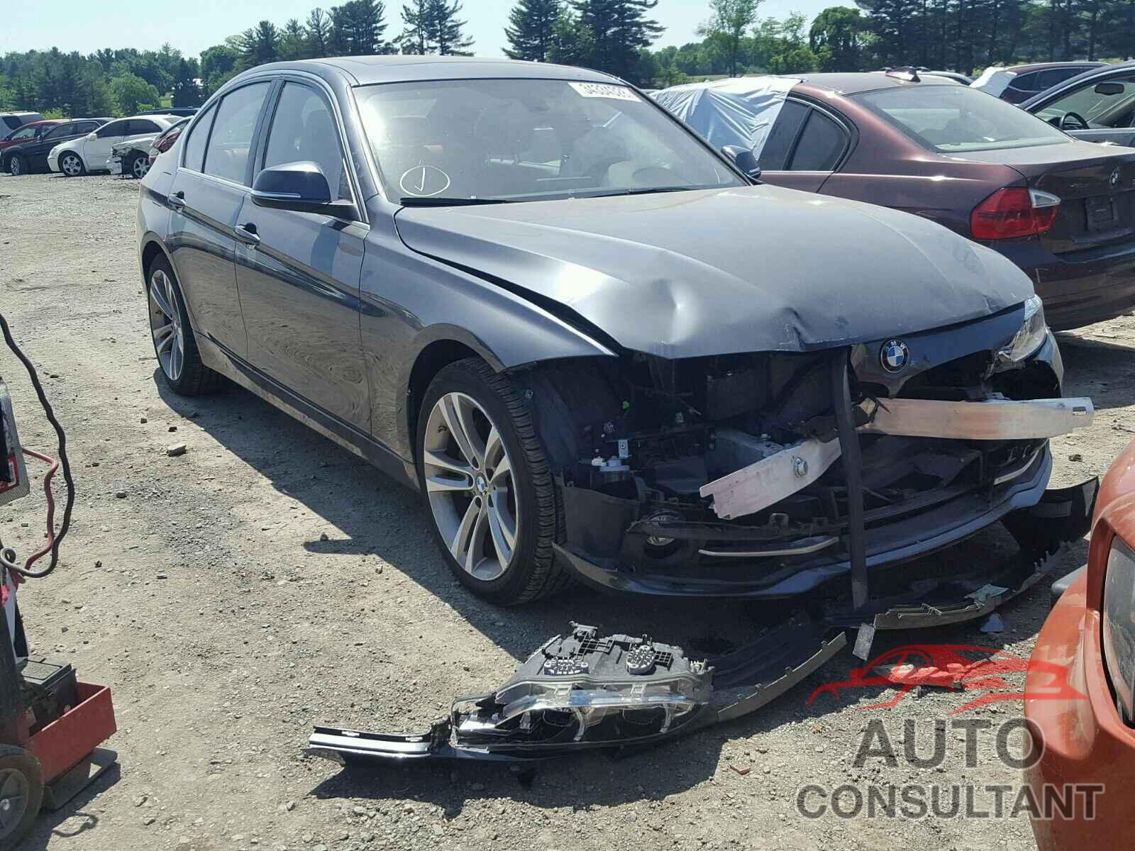 BMW 3 SERIES 2016 - WBA8B7G53GNT70618