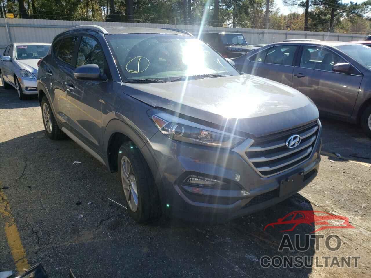HYUNDAI TUCSON 2018 - KM8J3CA48JU732302