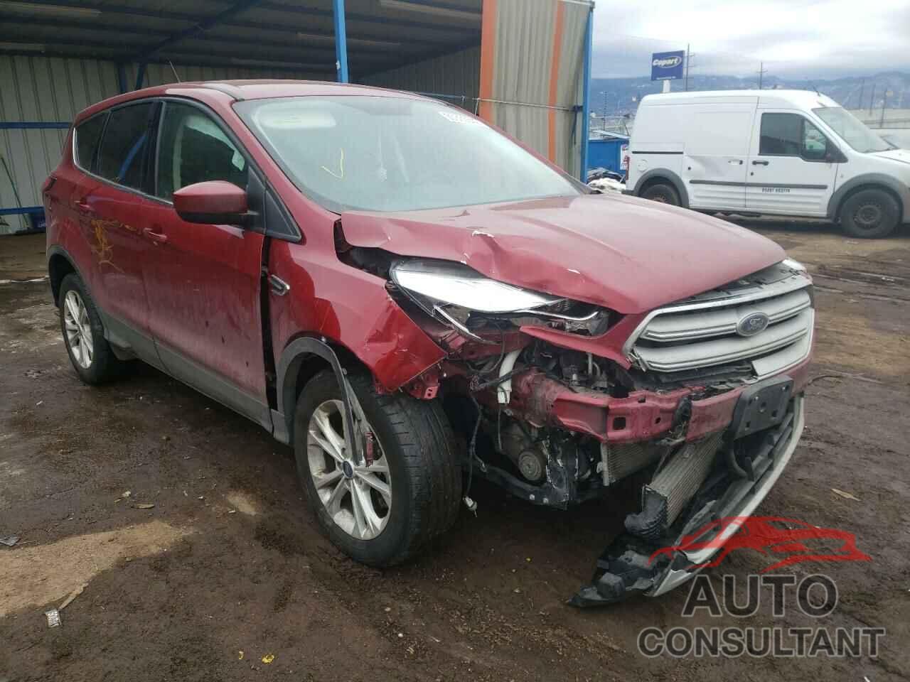 FORD ESCAPE 2019 - 1FMCU9G99KUB34023