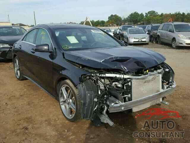 MERCEDES-BENZ CLA 250 2015 - WDDSJ4EB4FN173769
