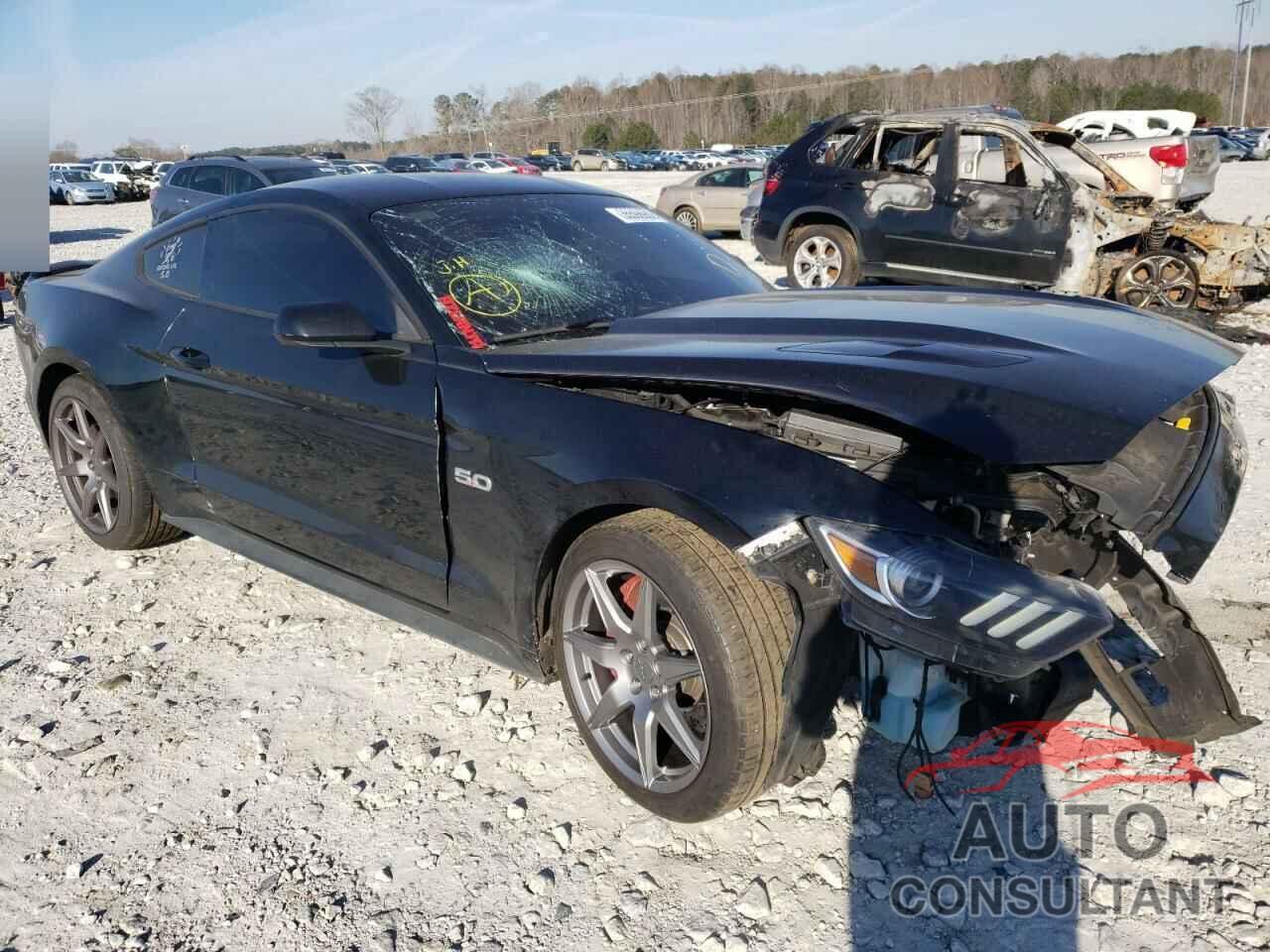 FORD MUSTANG 2017 - 1FA6P8CF2H5262532