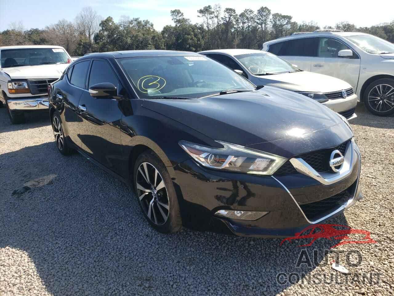 NISSAN MAXIMA 2017 - 1N4AA6AP6HC453099