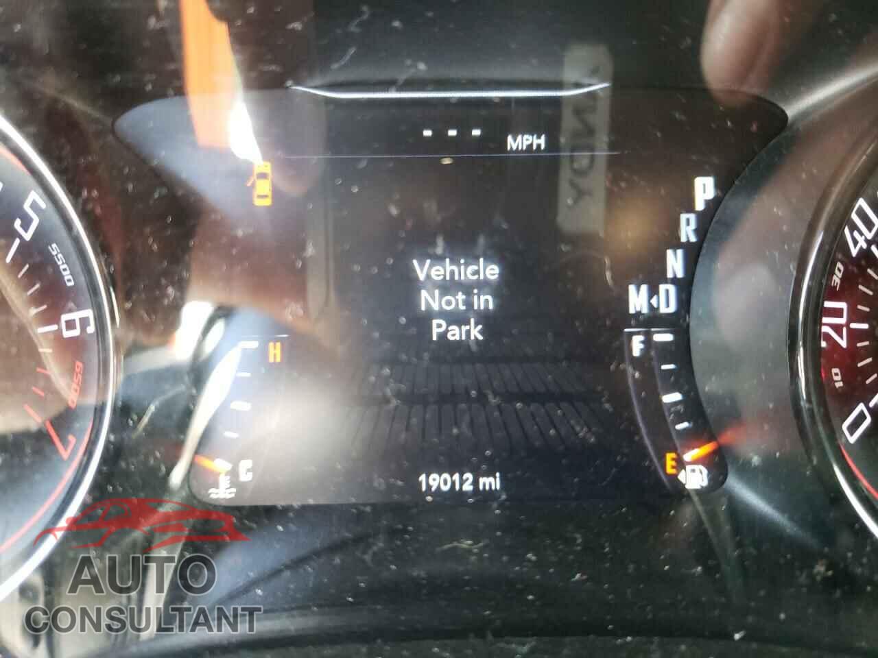 DODGE CHALLENGER 2019 - 2C3CDZAG5KH712119
