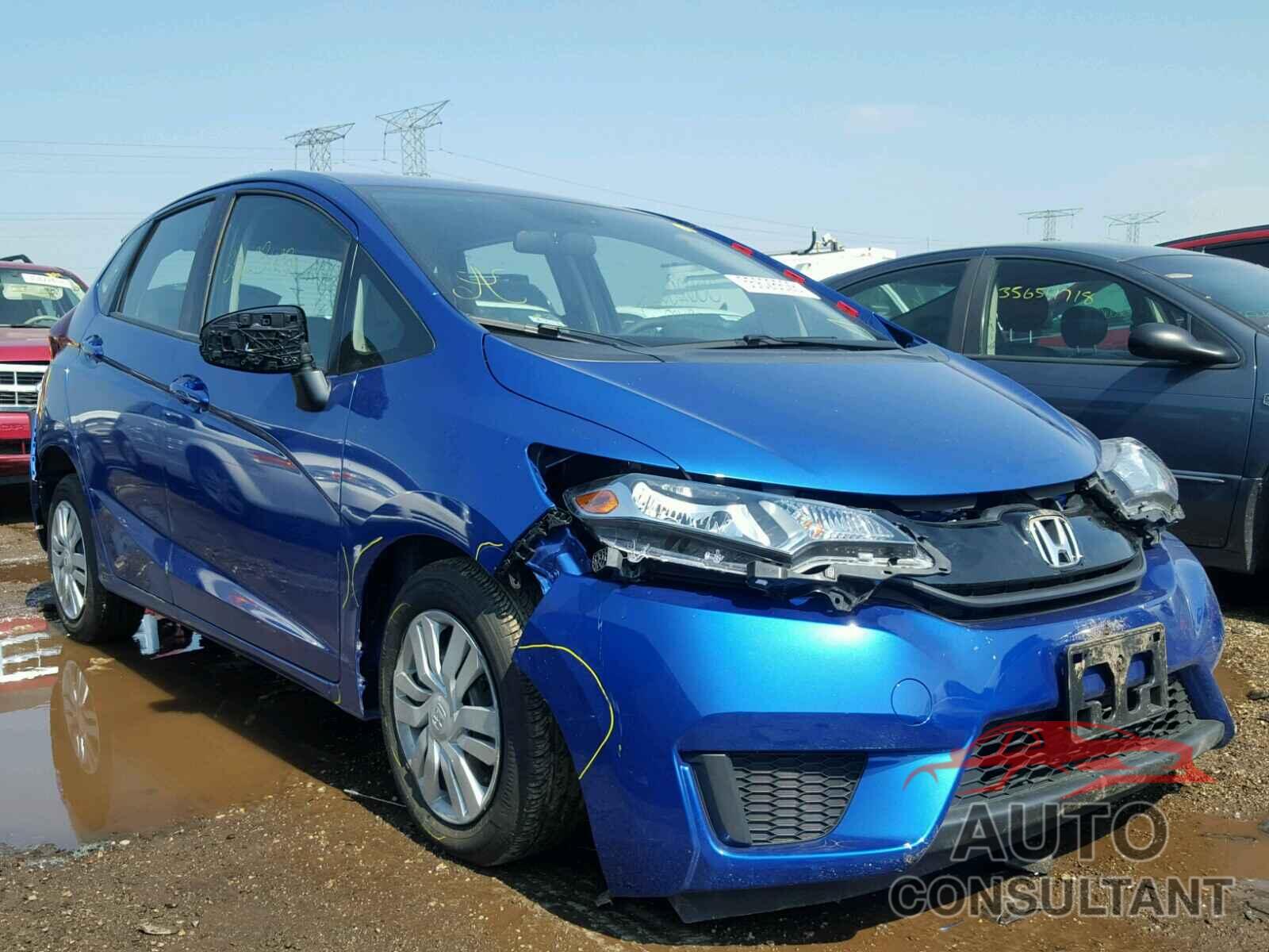 HONDA FIT 2017 - 3HGGK5G52HM704511