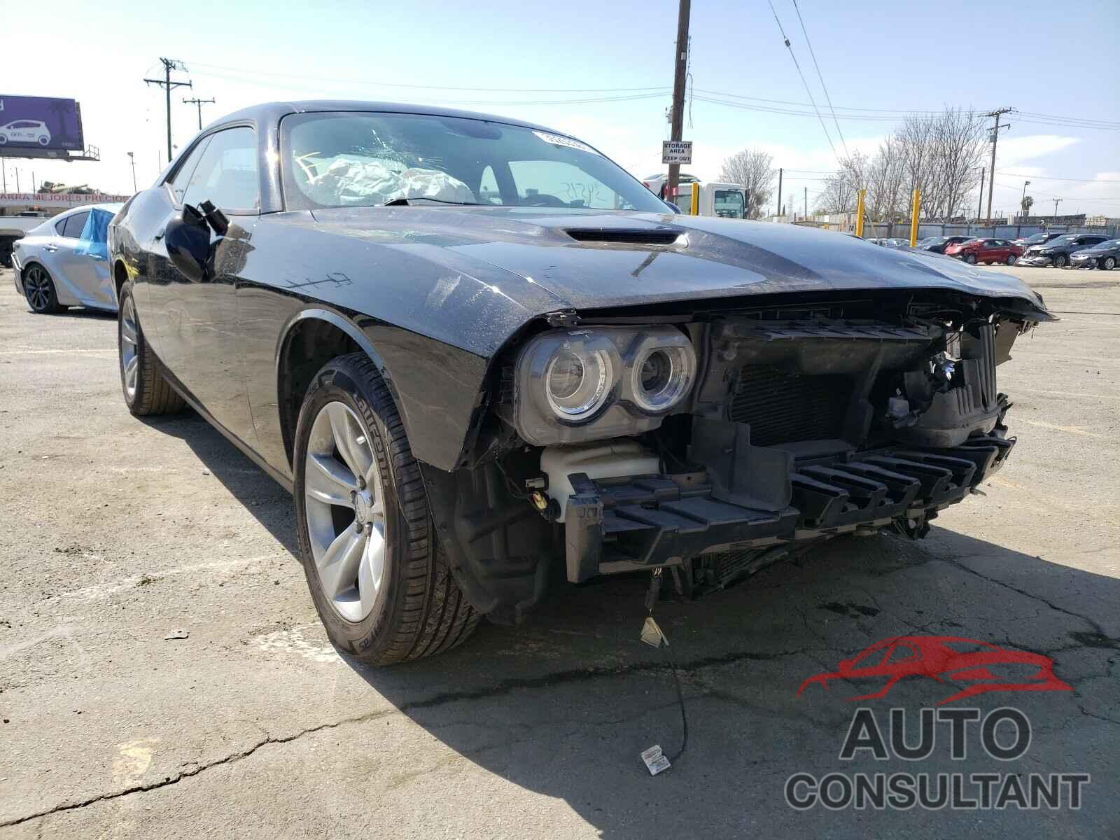 DODGE CHALLENGER 2019 - 2C3CDZAG1KH694203