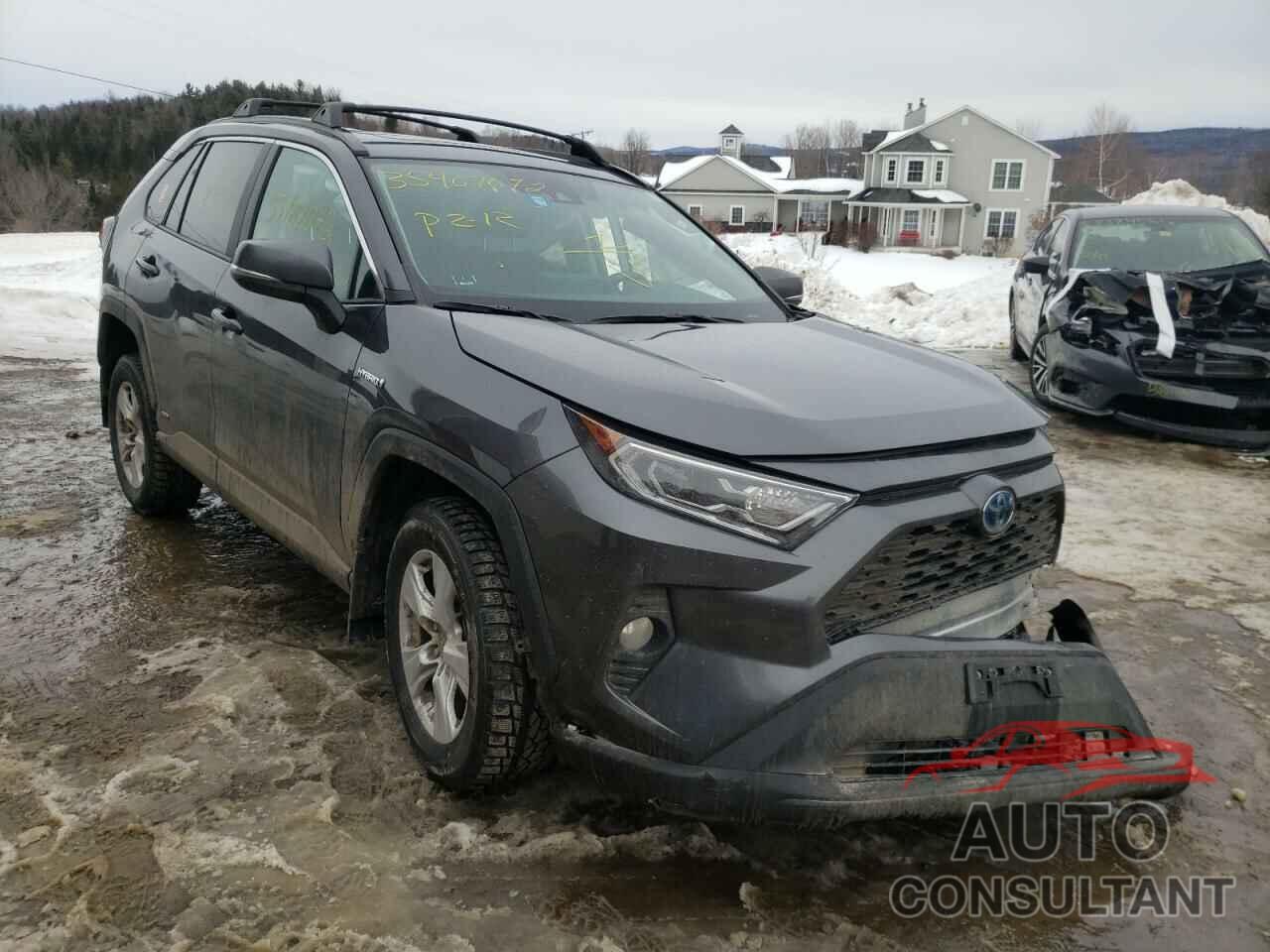 TOYOTA RAV4 2021 - 4T3RWRFV7MU033107