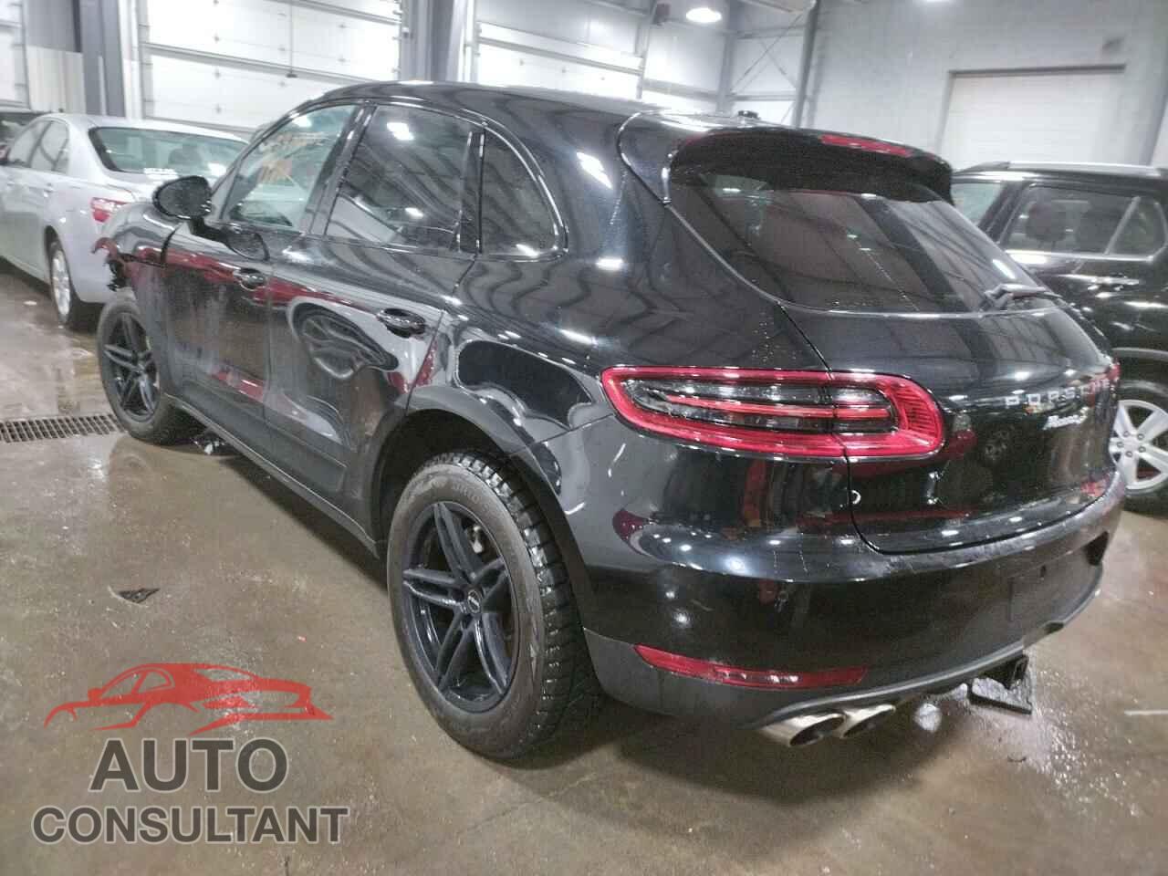 PORSCHE MACAN 2018 - WP1AB2A56JLB40167