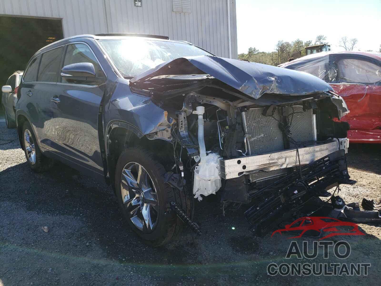TOYOTA HIGHLANDER 2018 - 5TDDZRFH4JS868932