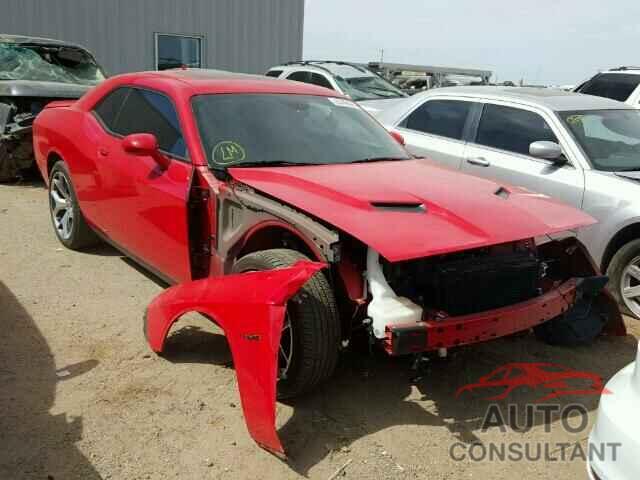 DODGE CHALLENGER 2015 - 2C3CDZBT2FH740378
