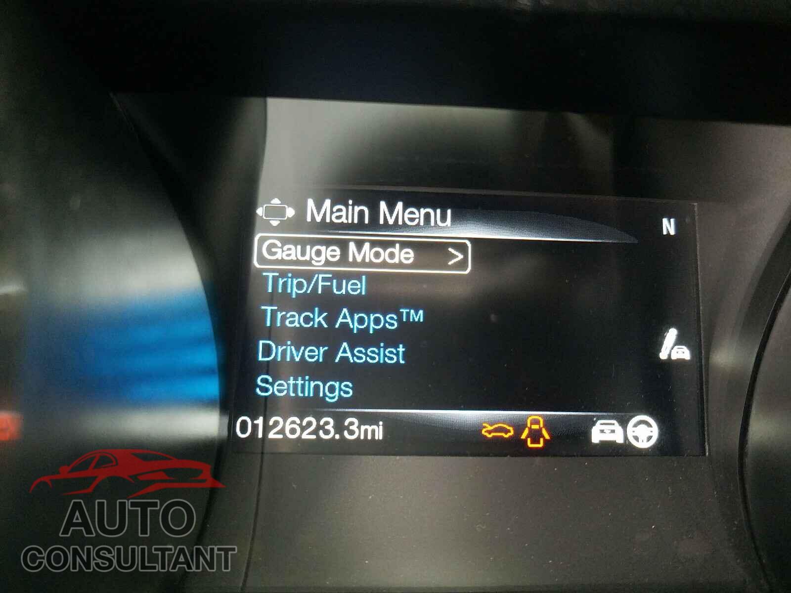 FORD MUSTANG 2017 - 1FA6P8JZ2H5522330