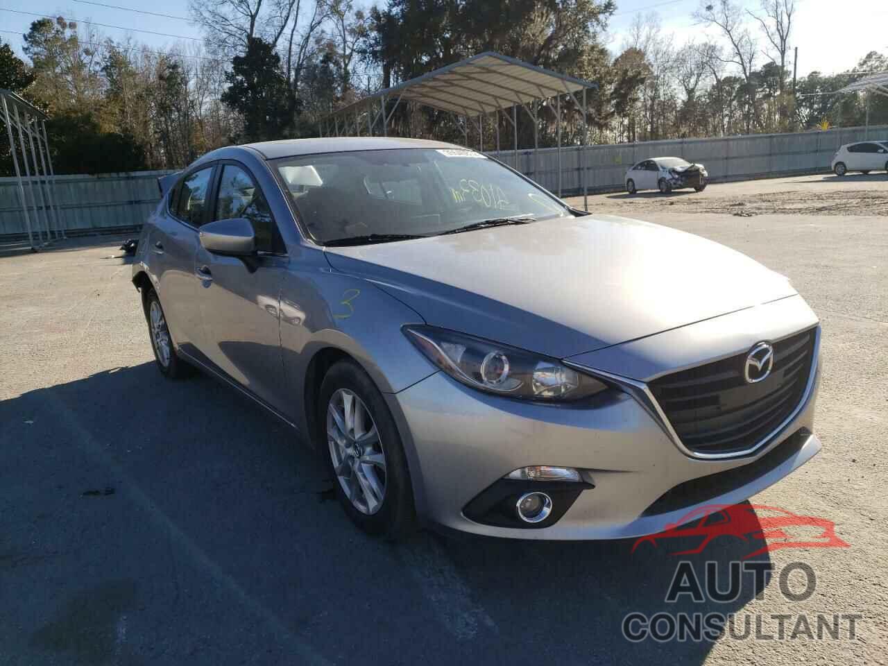 MAZDA 3 2016 - JM1BM1U70G1329134