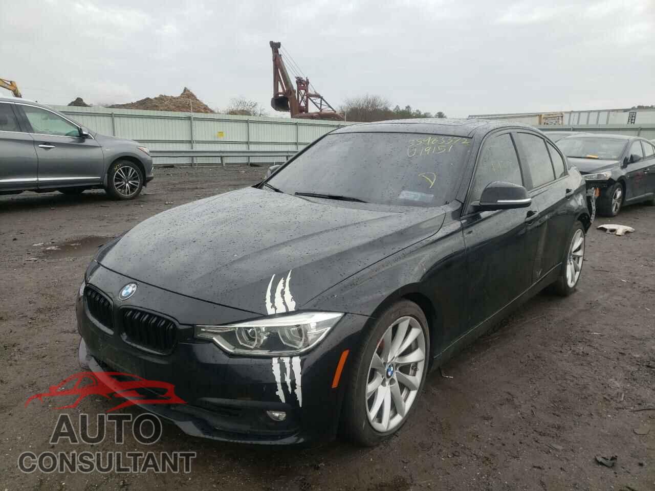BMW 3 SERIES 2016 - WBA8E5G53GNU19151
