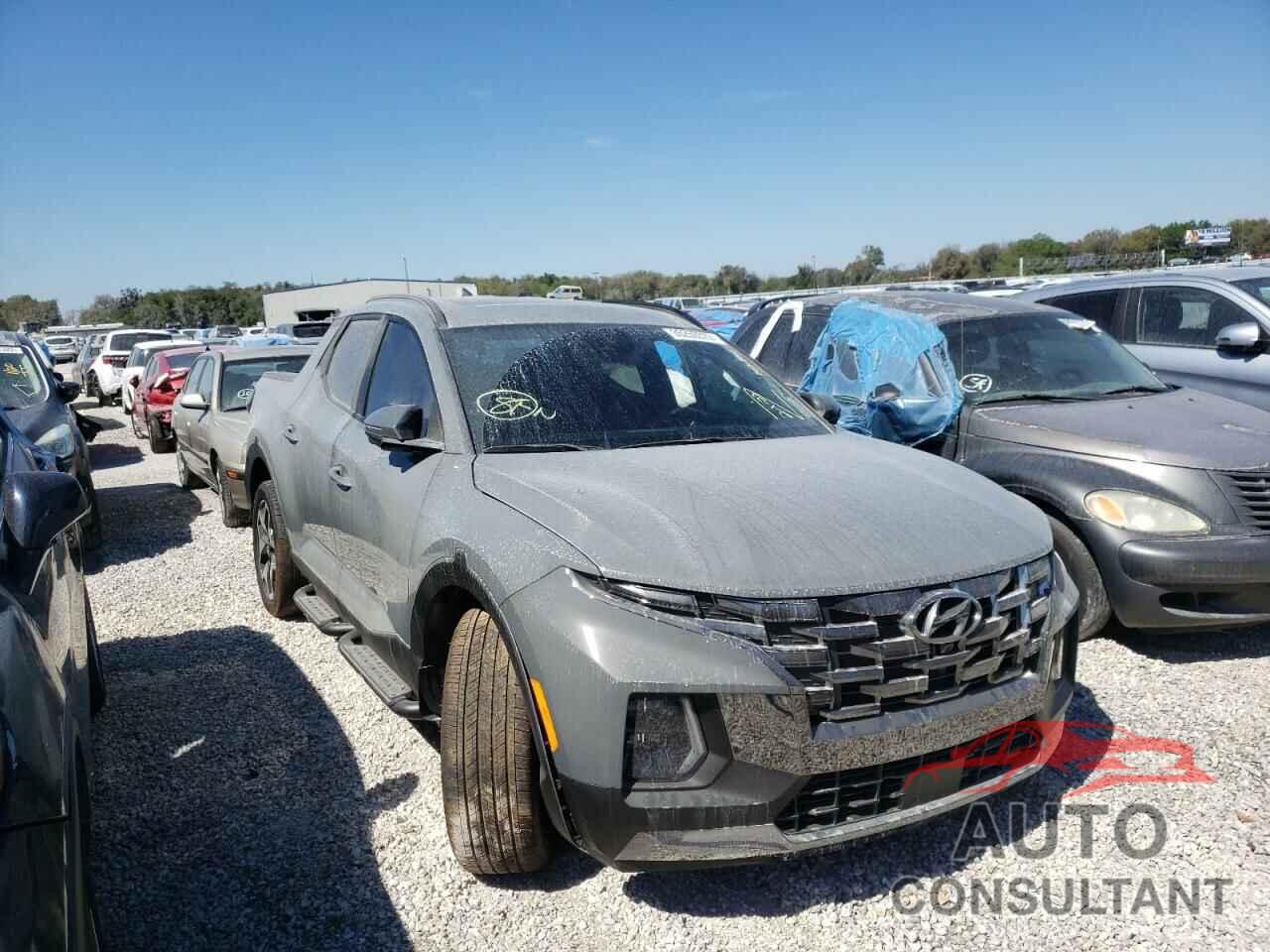HYUNDAI SANTA CRUZ 2022 - 5NTJEDAF5NH005237