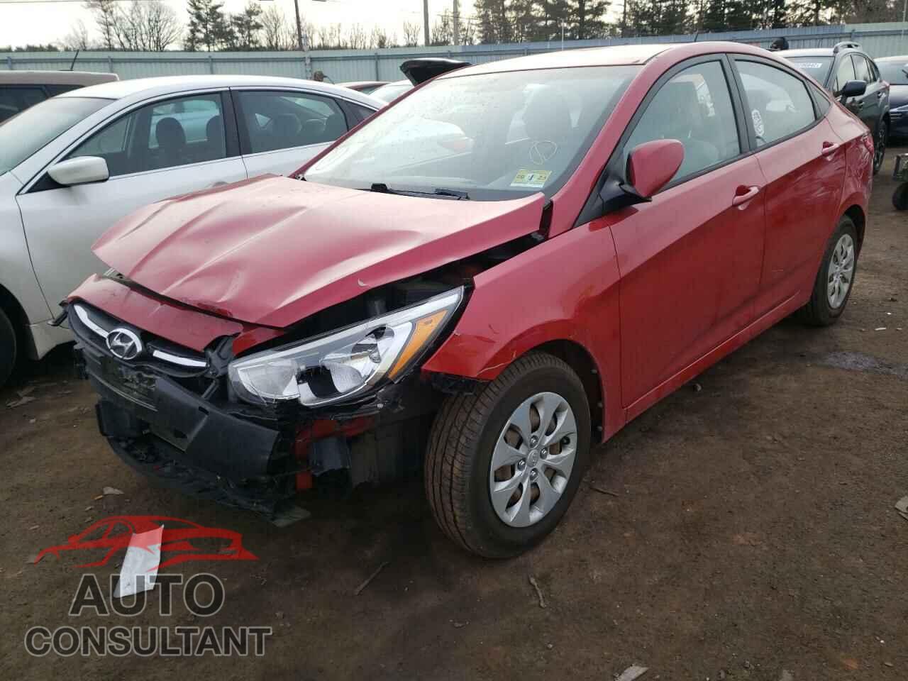 HYUNDAI ACCENT 2016 - KMHCT4AE4GU976786