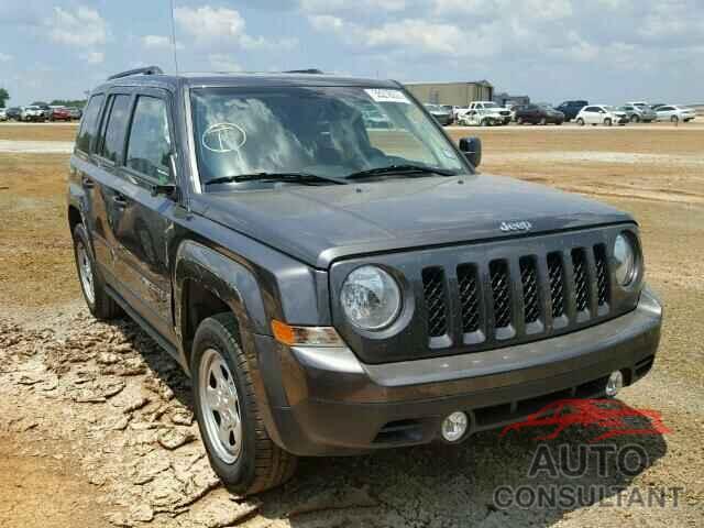 JEEP PATRIOT 2016 - 1C4NJPBB6GD732100