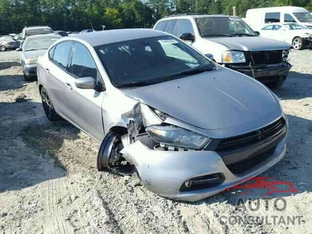 DODGE DART 2015 - 1C3CDFBB2FD278603