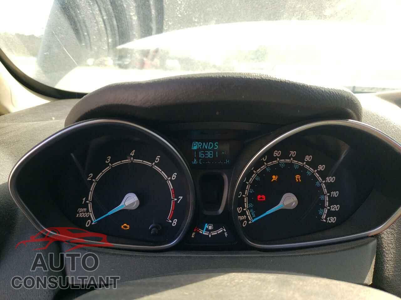FORD FIESTA 2017 - 3FADP4EJ8HM103154
