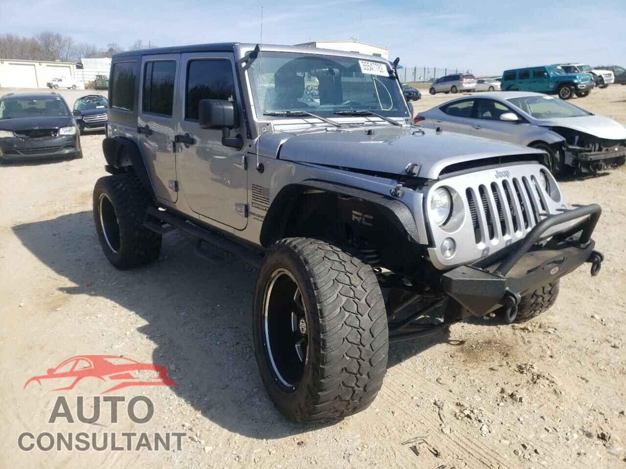 JEEP WRANGLER 2017 - 1C4BJWDG5HL663591