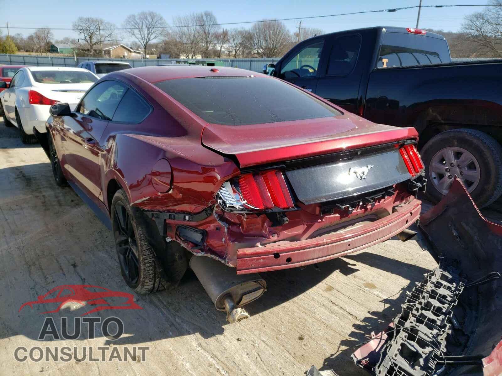 FORD MUSTANG 2017 - 1FA6P8TH5H5277835