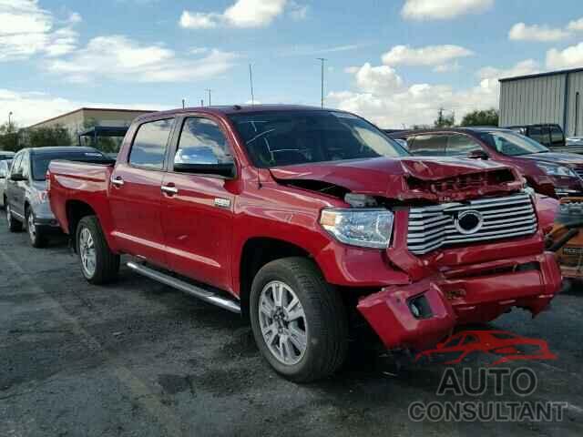 TOYOTA TUNDRA 2016 - 5TFAW5F15GX537867