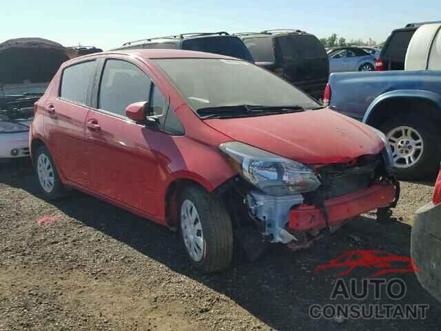 TOYOTA YARIS 2015 - VNKKTUD31FA033398