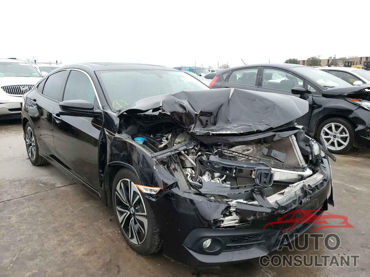 HONDA CIVIC 2017 - 19XFC1F76HE001300