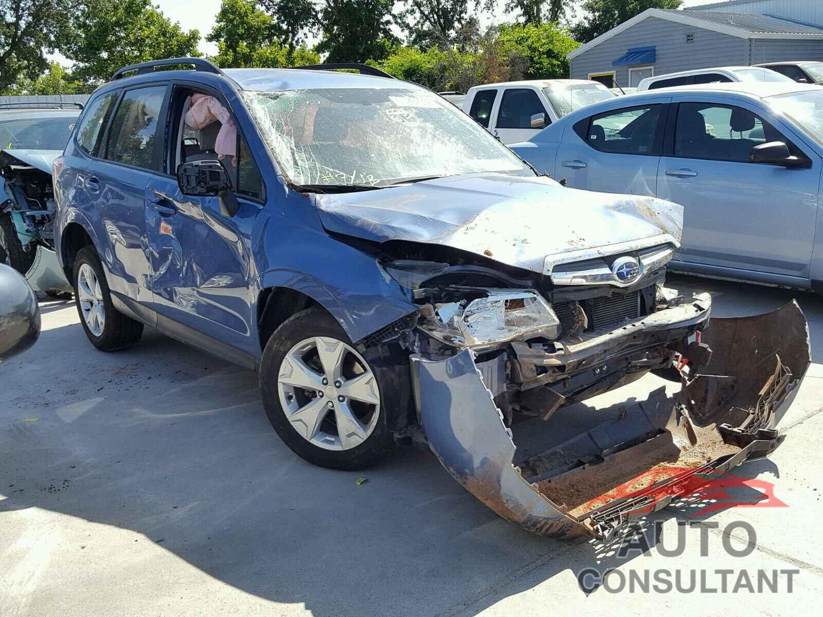 SUBARU FORESTER 2016 - JF2SJABC6GH522566