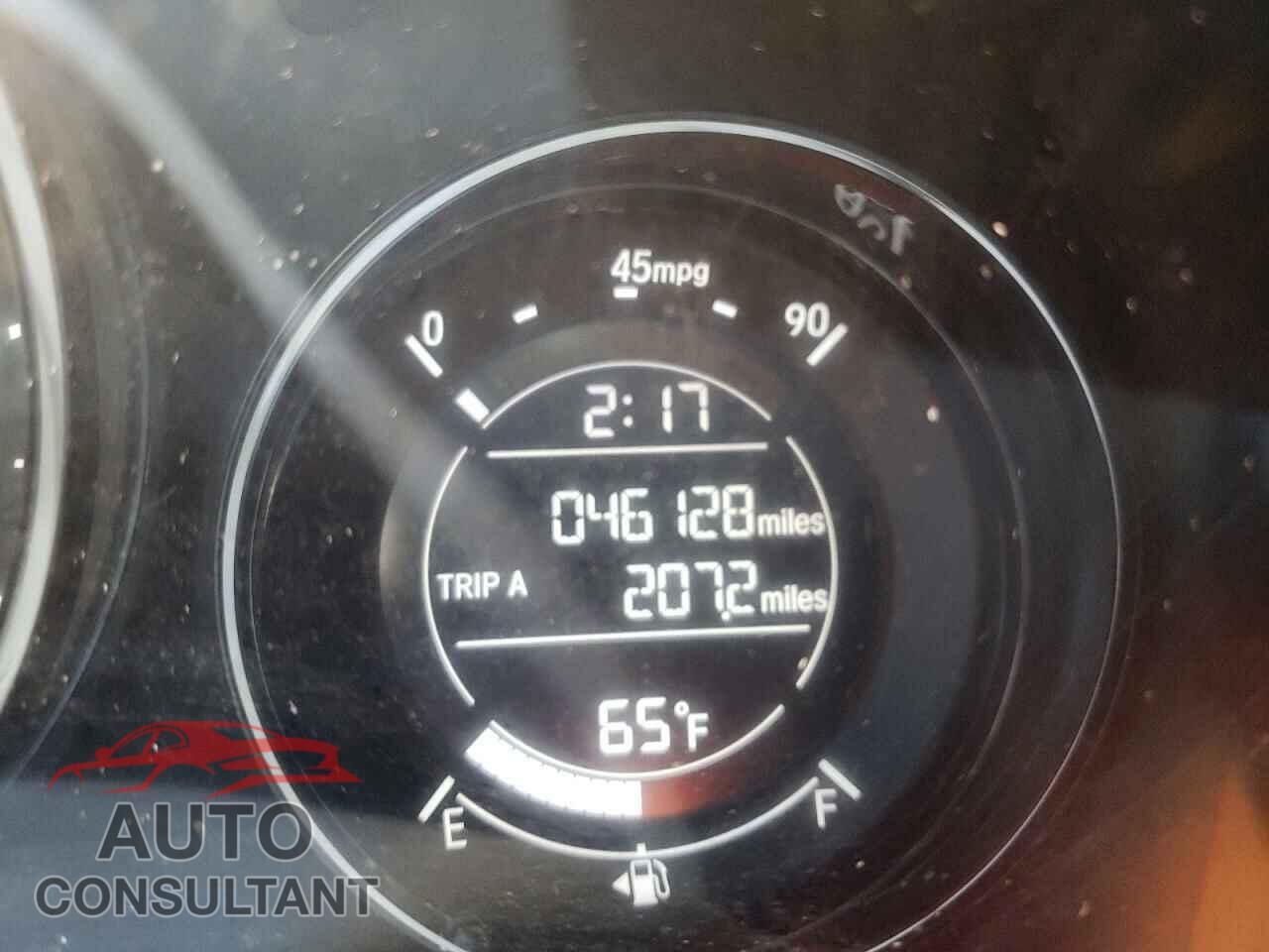 HONDA HR-V 2017 - 3CZRU6H73HM714059