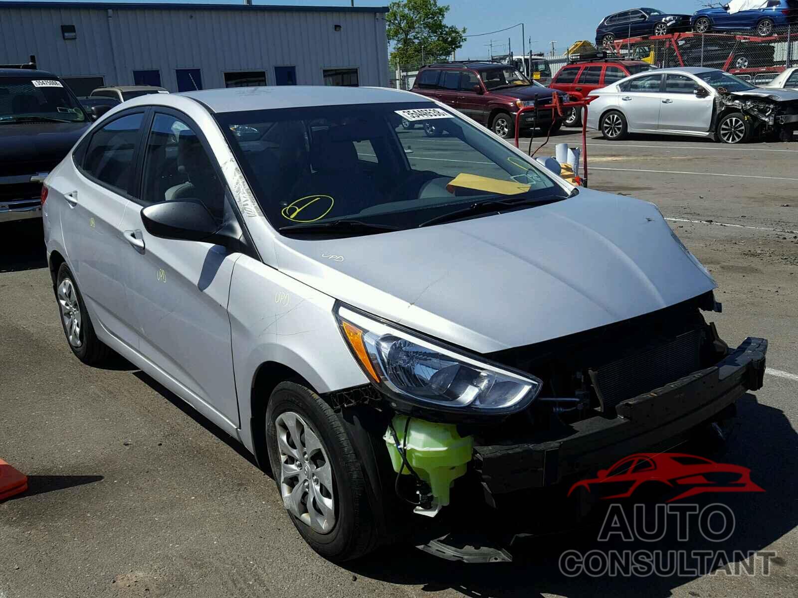 HYUNDAI ACCENT 2016 - KMHCT4AE5GU108800